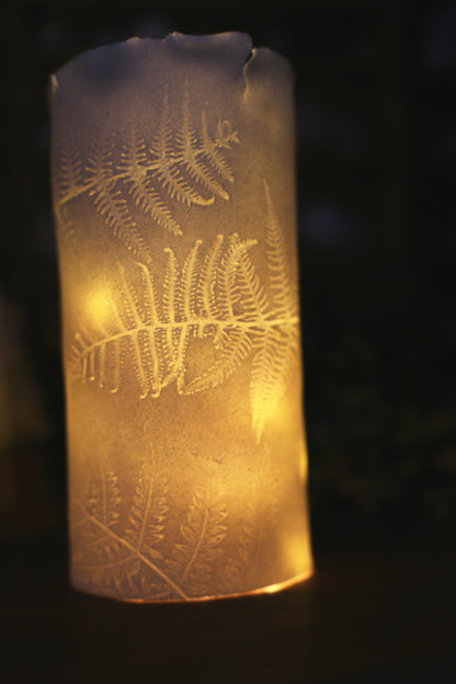 Porcelain lights / Candle-holder lanterns