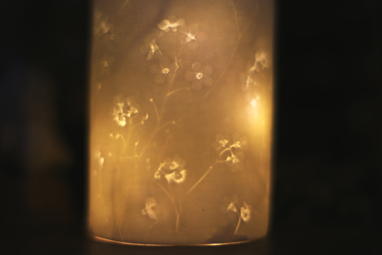 Porcelain lights / Candle-holder lanterns