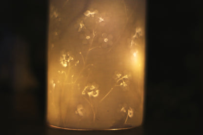 Porcelain lights / Candle-holder lanterns