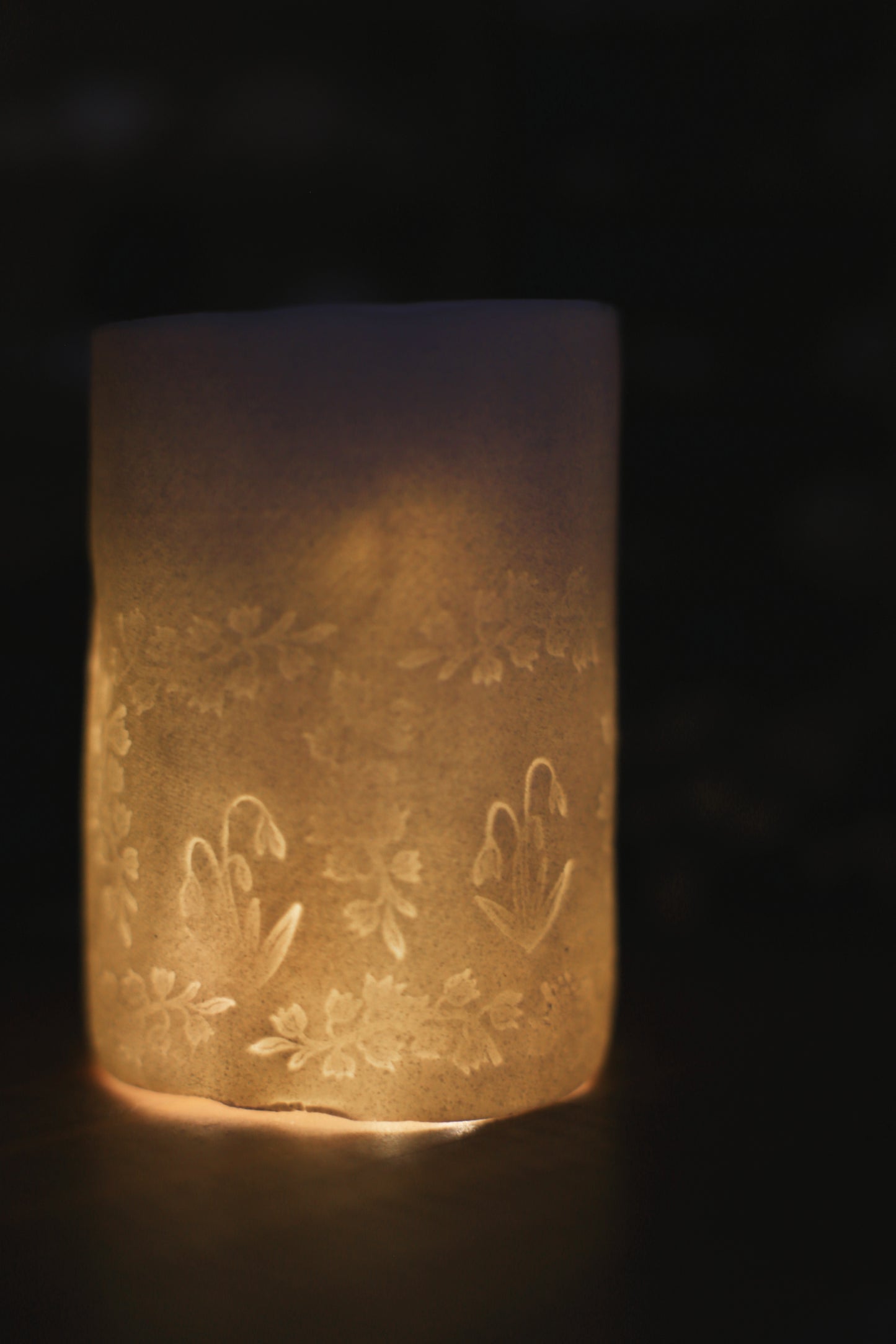 Porcelain lights / Candle-holder lanterns