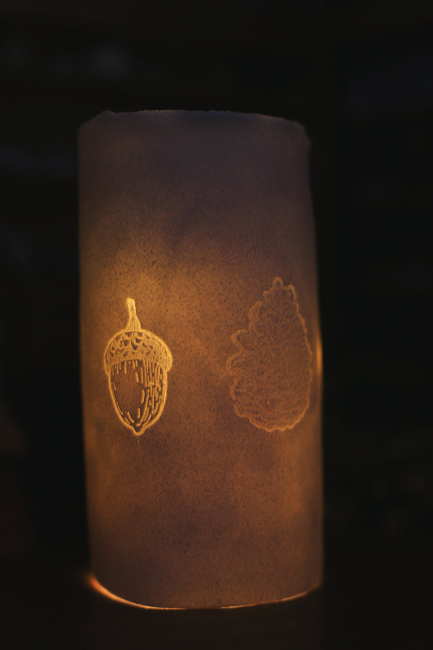 Porcelain lights / Candle-holder lanterns