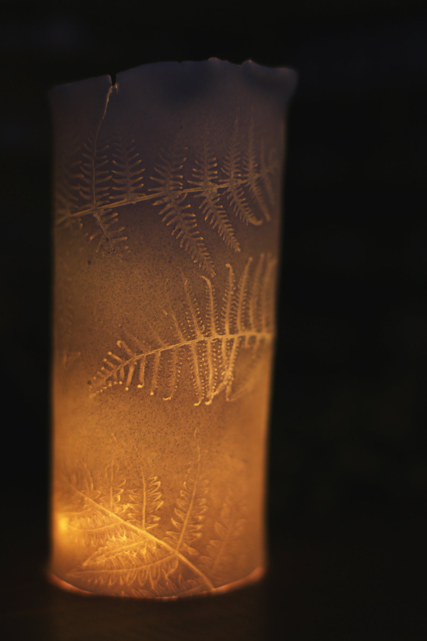 Porcelain lights / Candle-holder lanterns