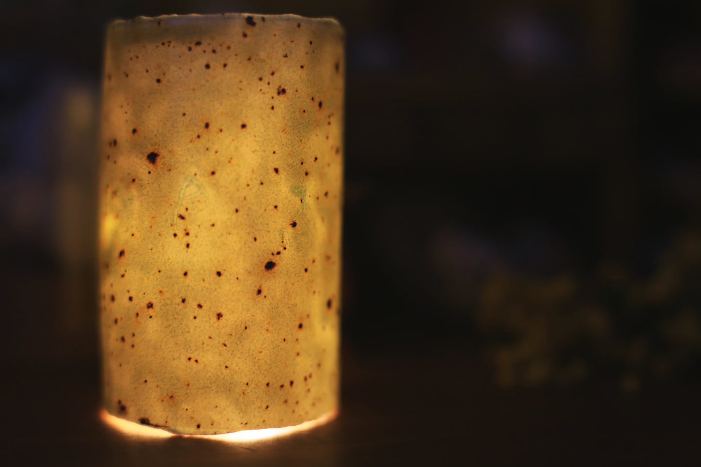 Porcelain lights / Candle-holder lanterns