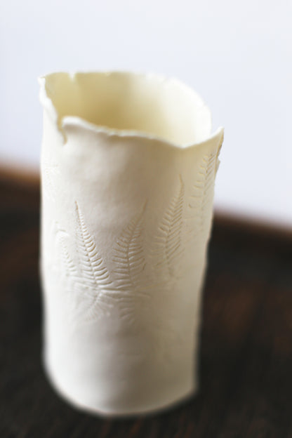 Porcelain lights / Candle-holder lanterns