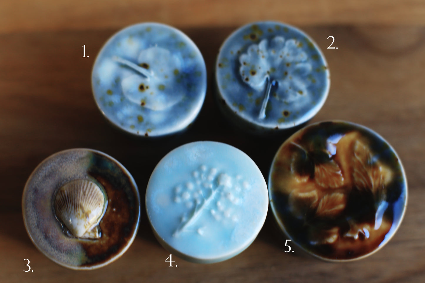 Hidden Treasures / Porcelain Jewellery Boxes