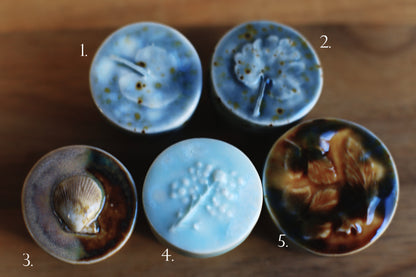 Hidden Treasures / Porcelain Jewellery Boxes