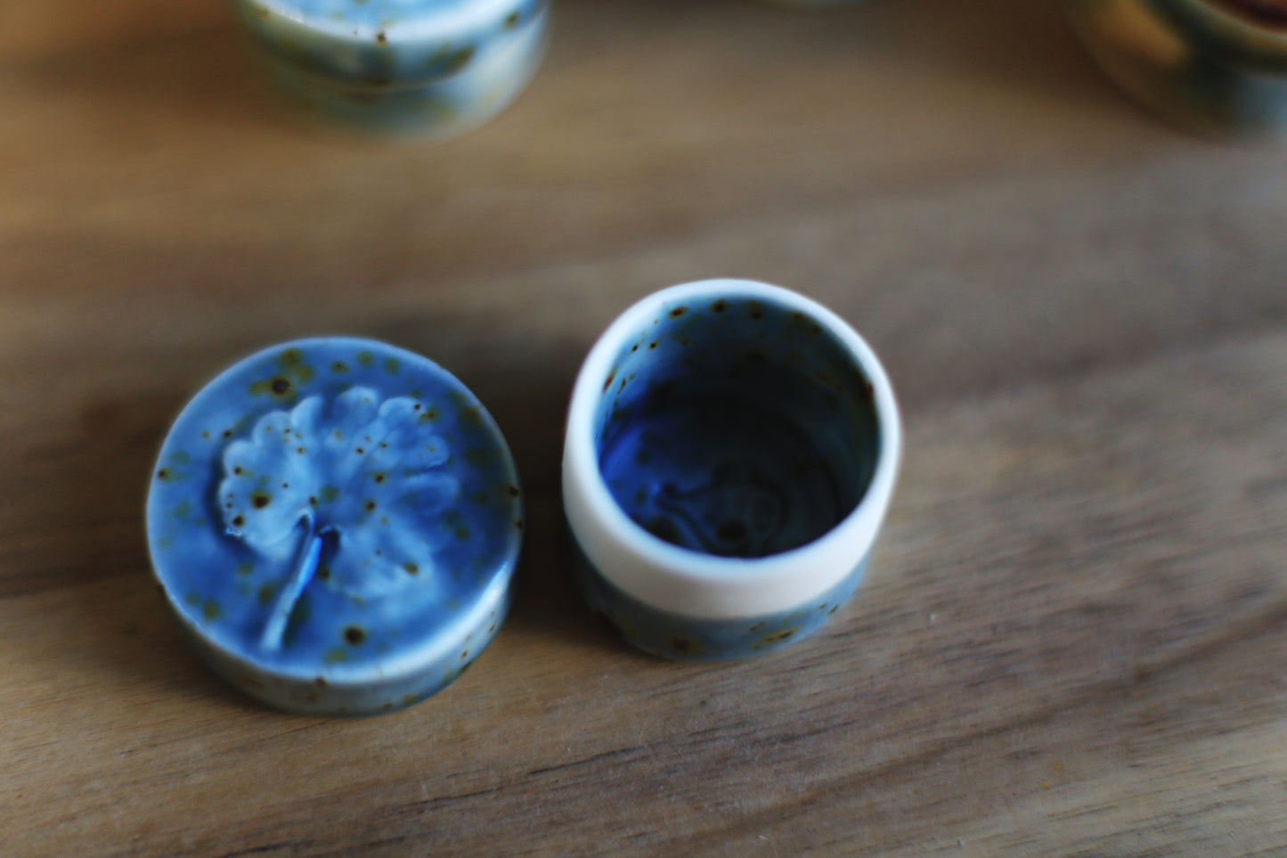 Hidden Treasures / Porcelain Jewellery Boxes