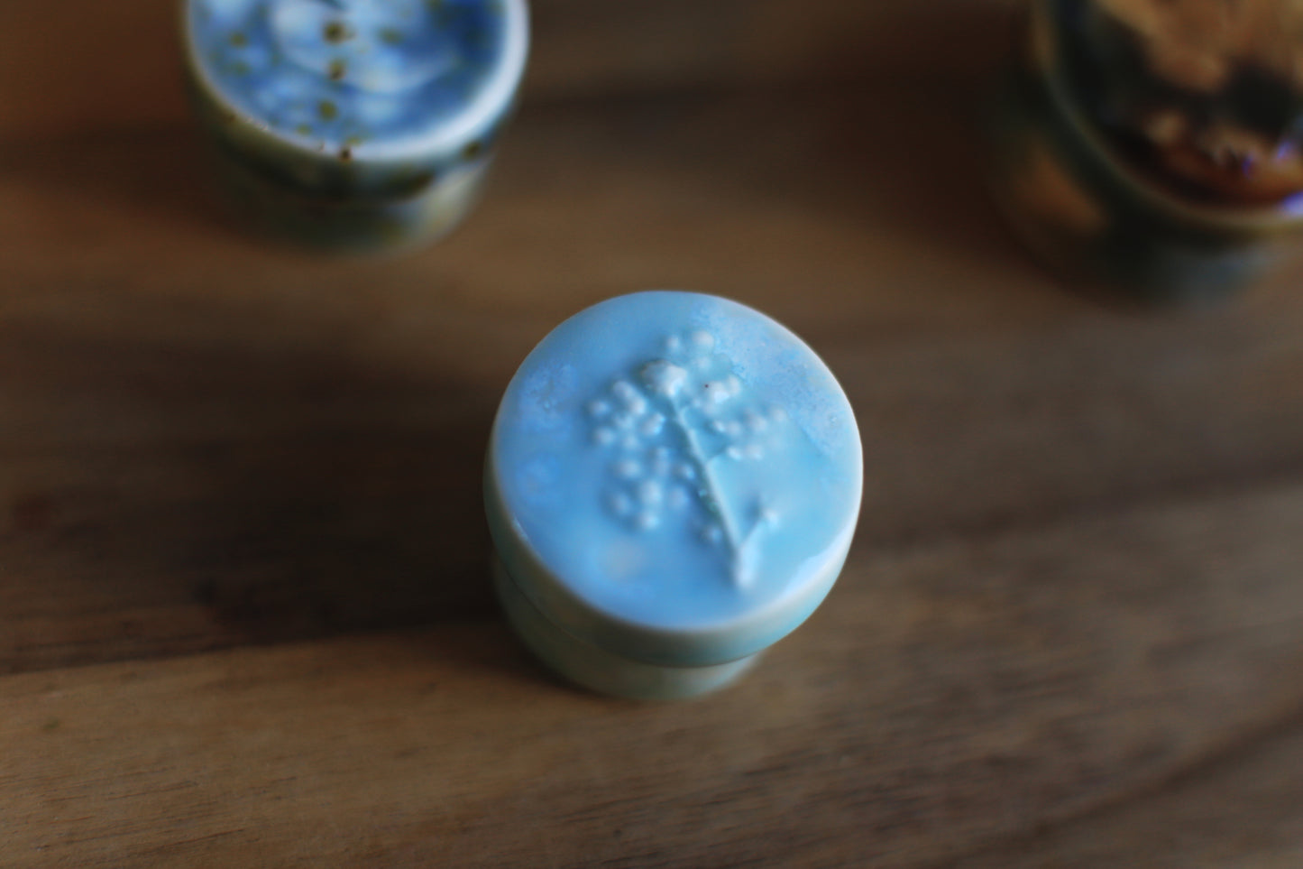 Hidden Treasures / Porcelain Jewellery Boxes