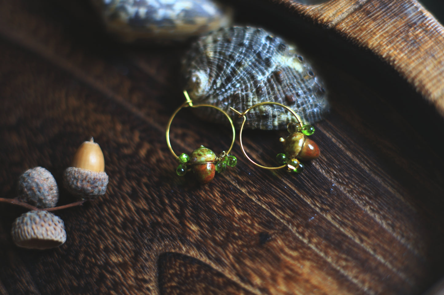 Acorn Hoops