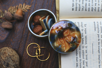 Shapes / Porcelain Earrings Transformer Set