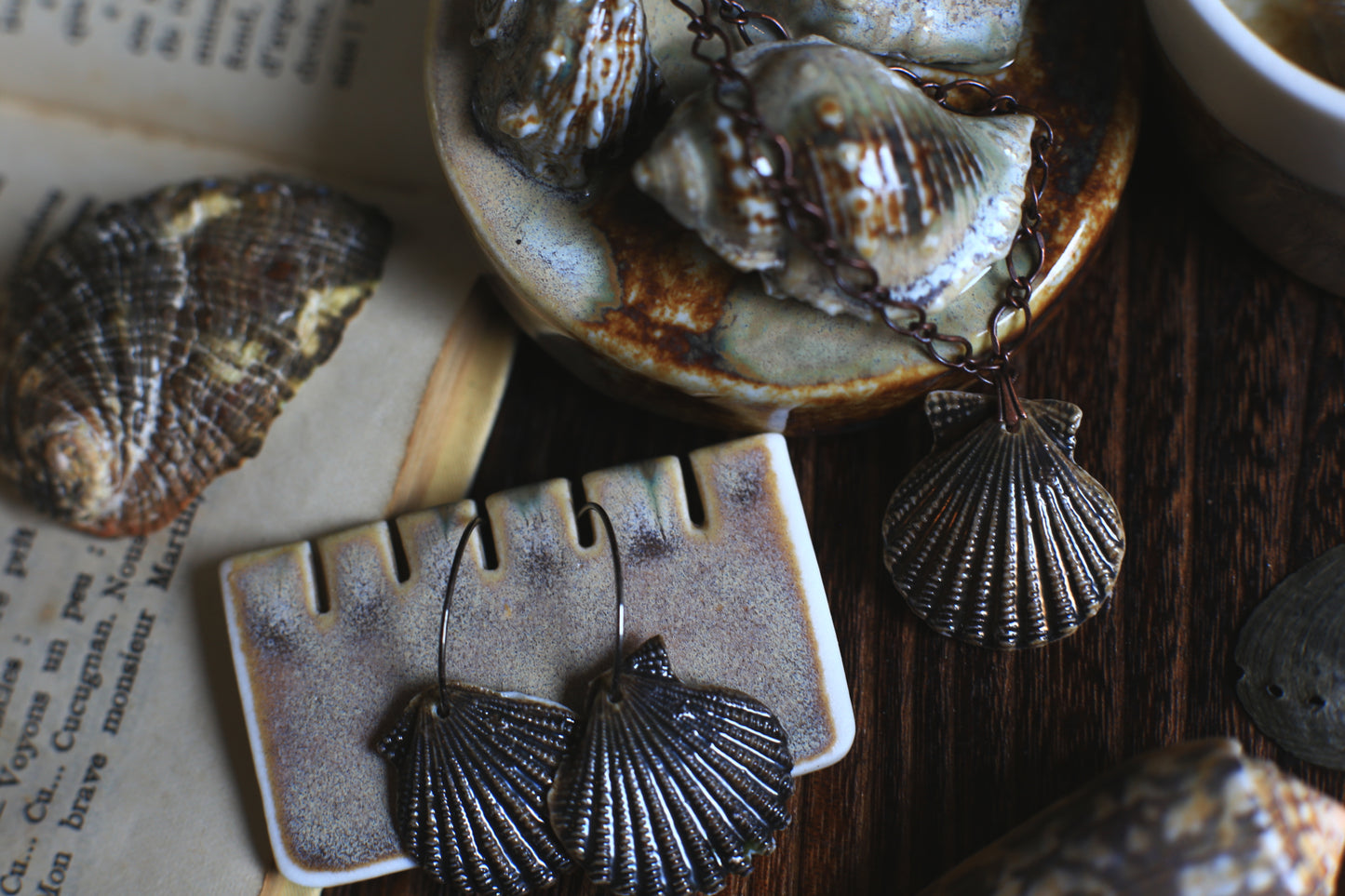 Bronze Scallops
