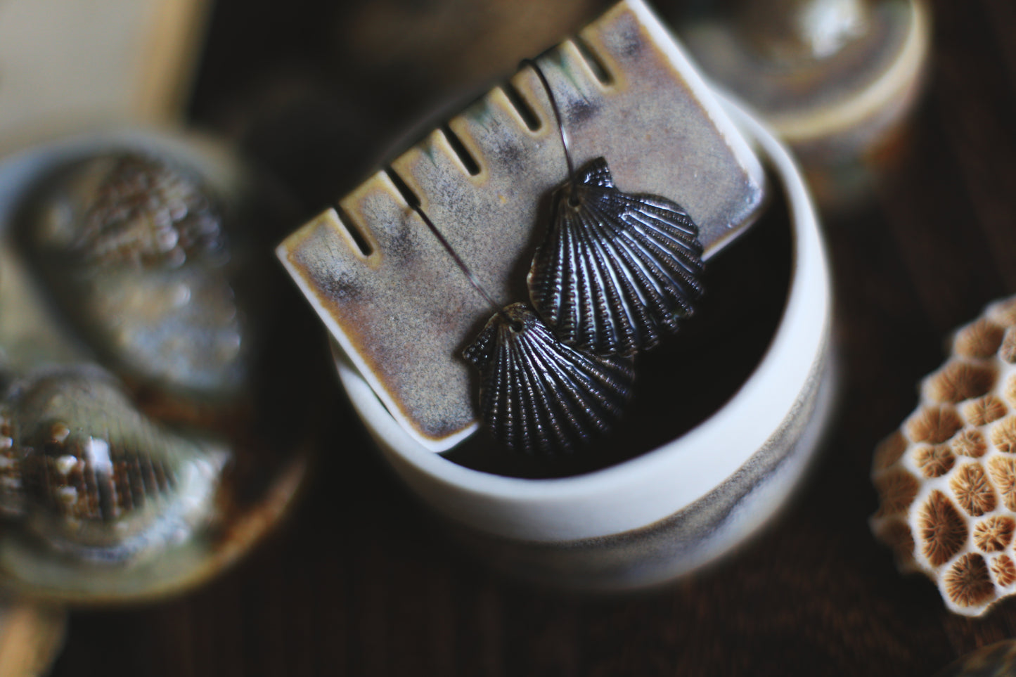 Bronze Scallops