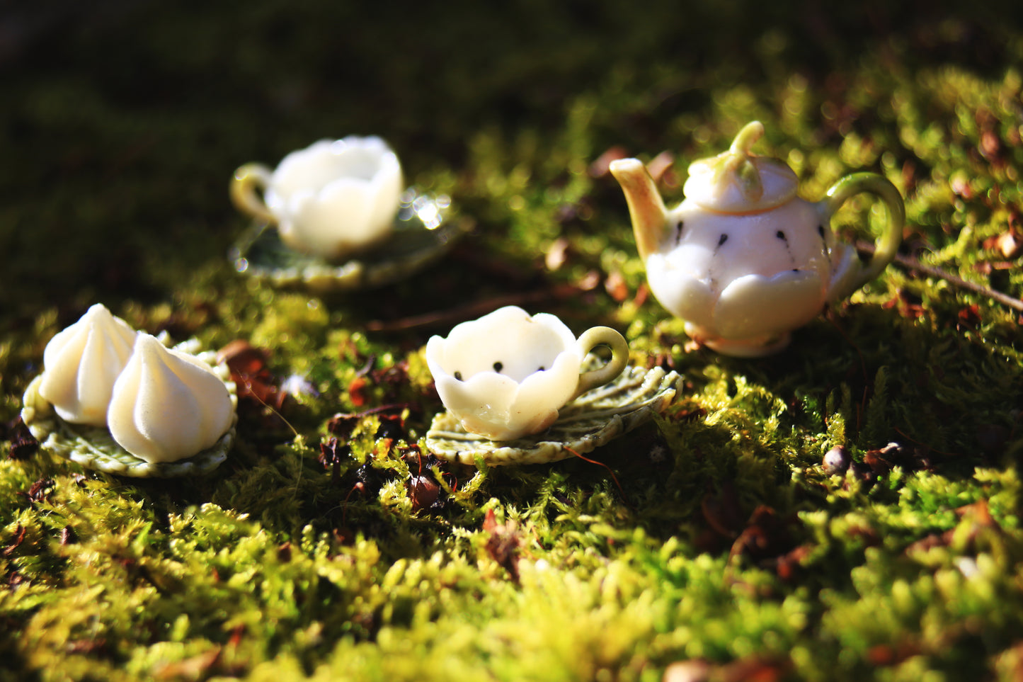 Cherry Blossom Fairy Tea Set