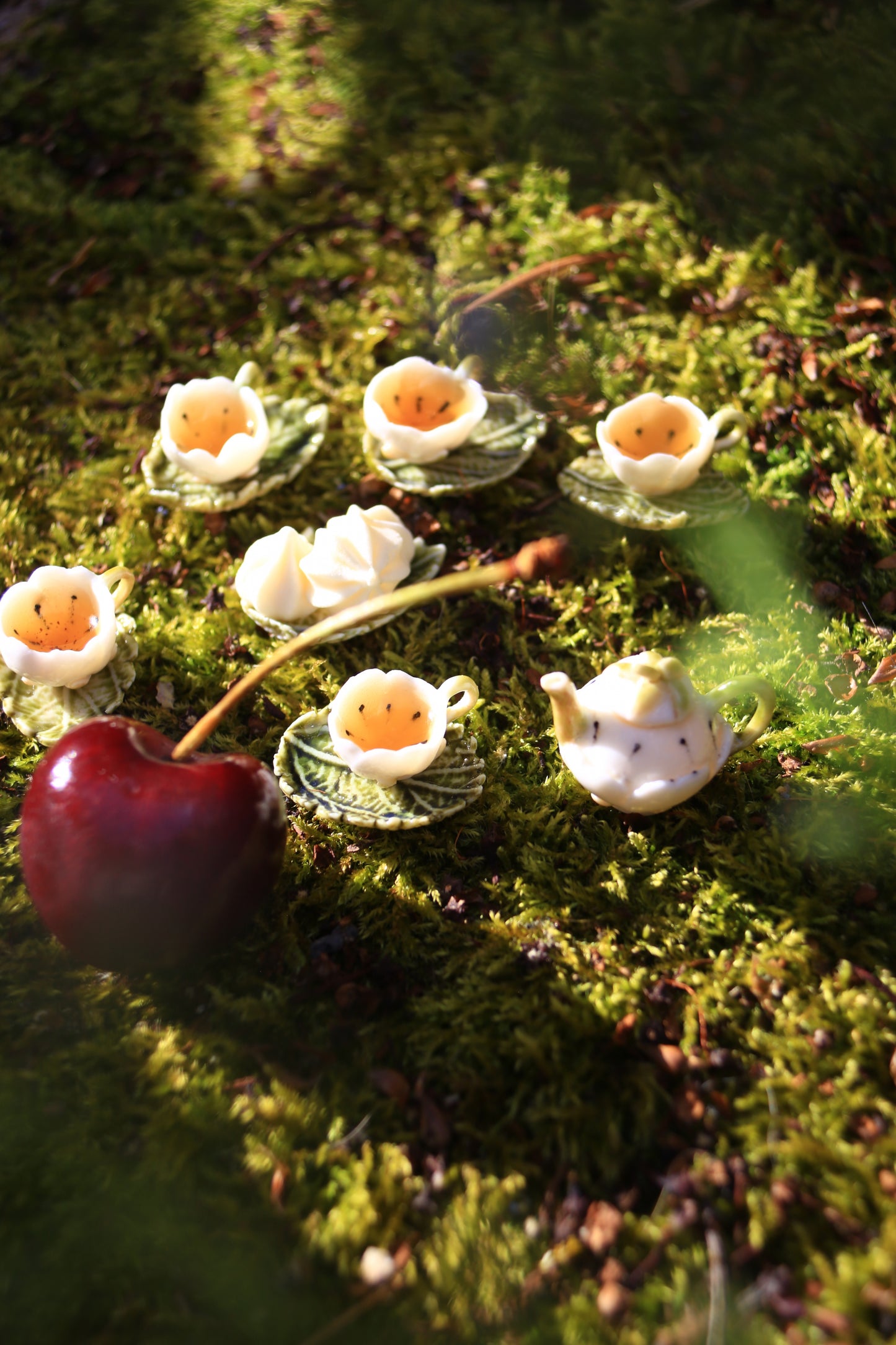Cherry Blossom Fairy Tea Set