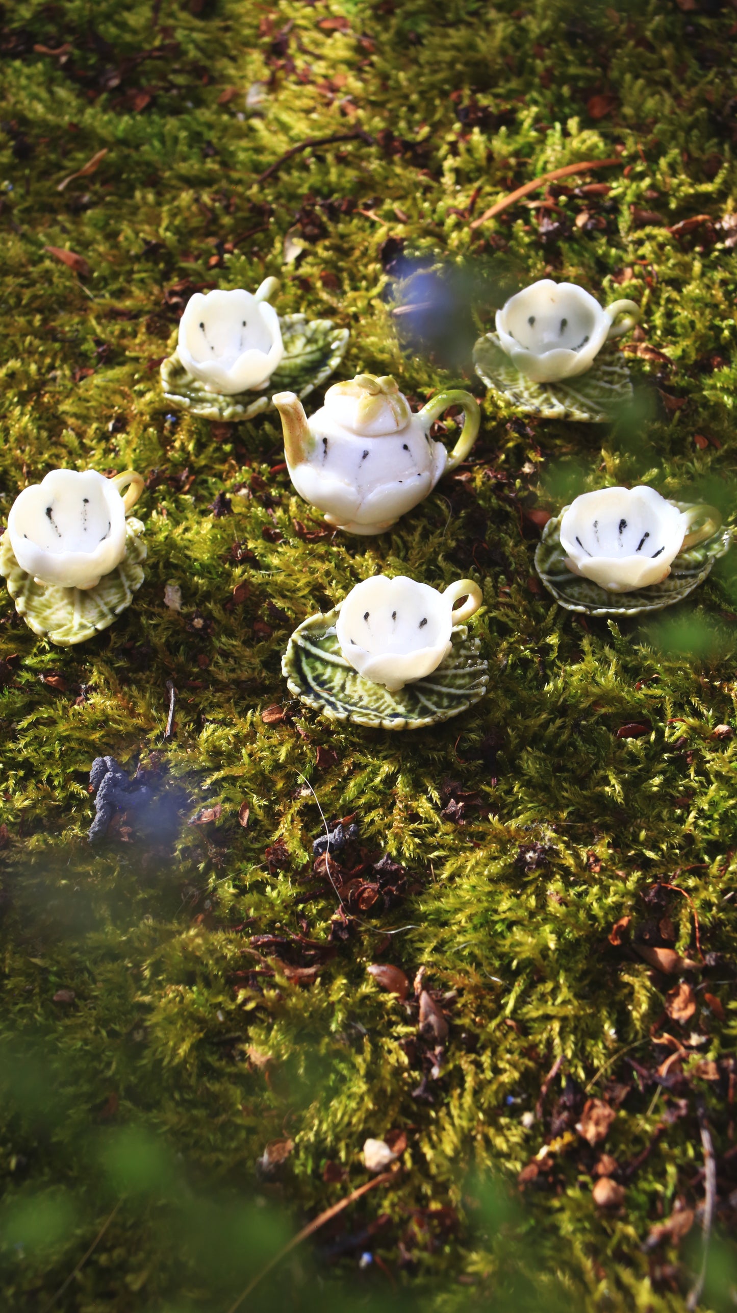 Cherry Blossom Fairy Tea Set