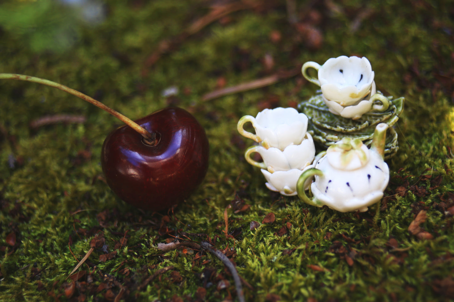 Cherry Blossom Fairy Tea Set