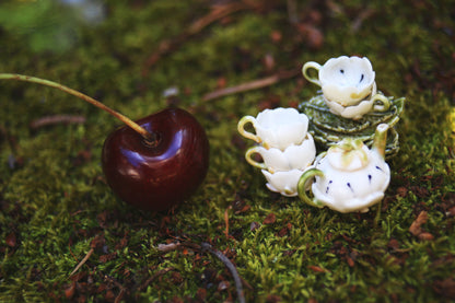 Cherry Blossom Fairy Tea Set