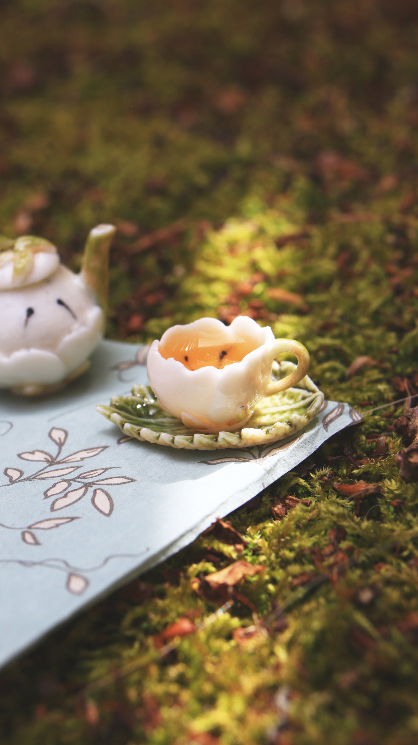 Cherry Blossom Fairy Tea Set