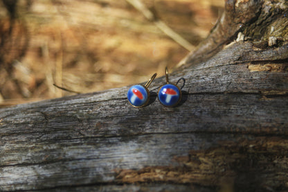 Shrooms / Porcelain Earrings
