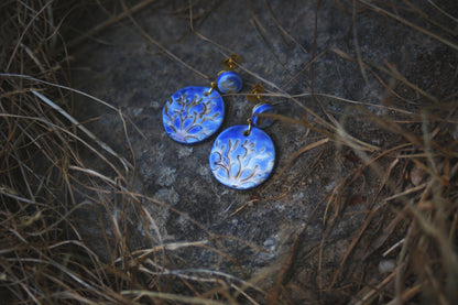 Branching Dream / Porcelain Earrings