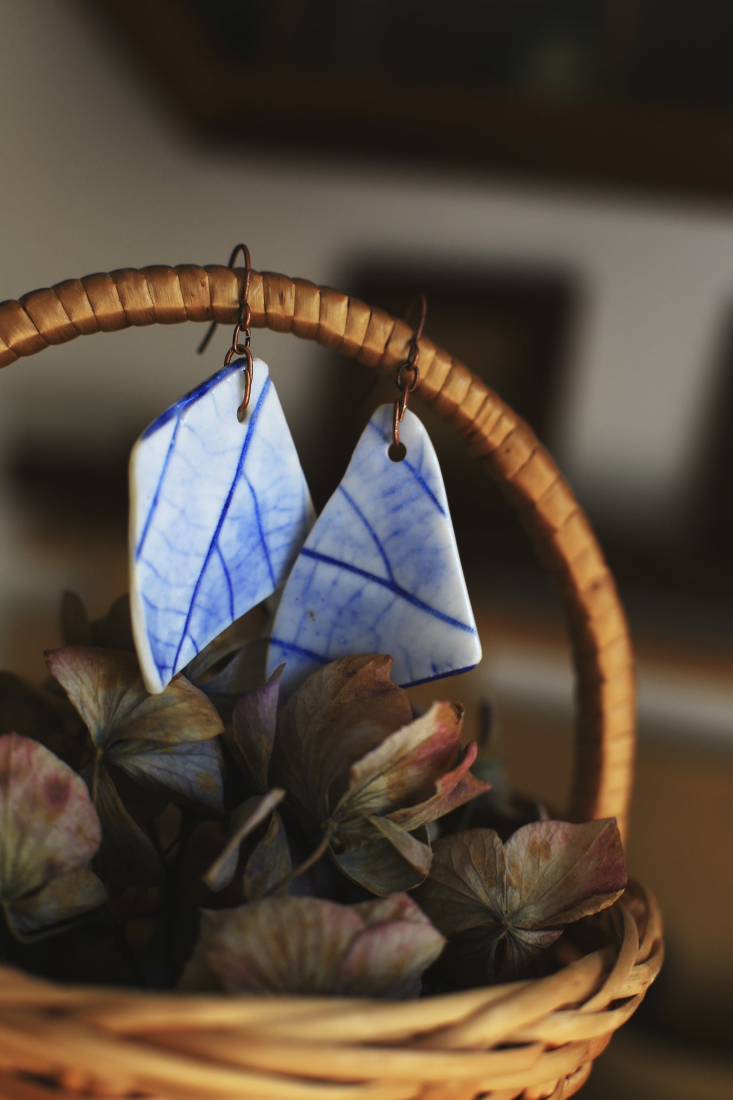 Snail Shards / Porcelain Jewellery Set