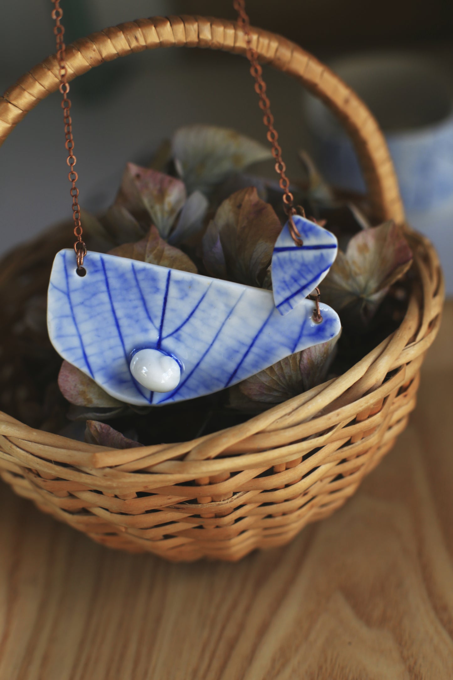 Snail Shards / Porcelain Jewellery Set
