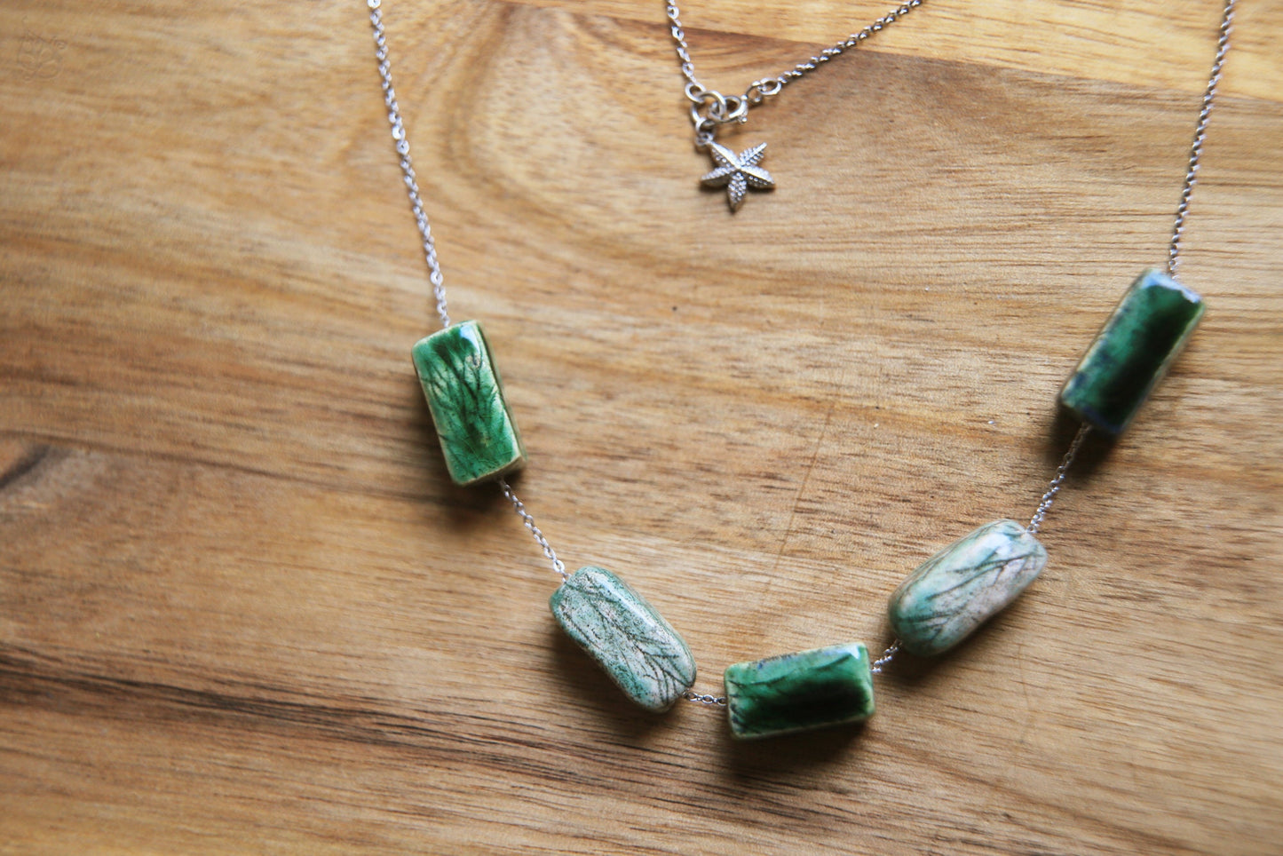 Seaweed 5 / Ceramic Pendant