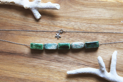 Seaweed 5 / Ceramic Pendant