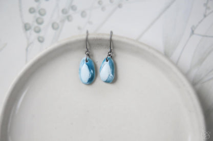 Daisy Wish / Porcelain Earrings