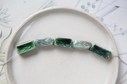 Seaweed 5 / Ceramic Pendant