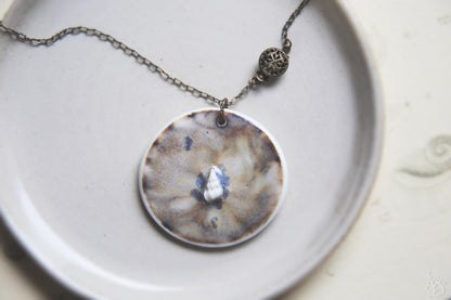 Wentletrap / Porcelain Pendant