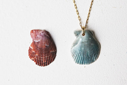 Lagon Bleu / Porcelain Pendant