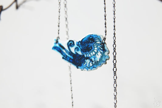 Shifter / Porcelaine Necklace
