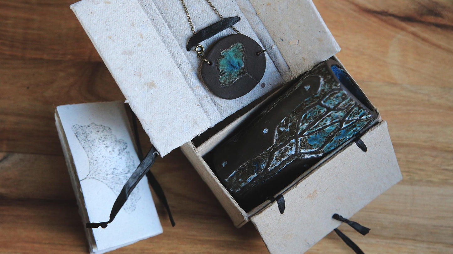 My Trees / Black Ceramics Gift set