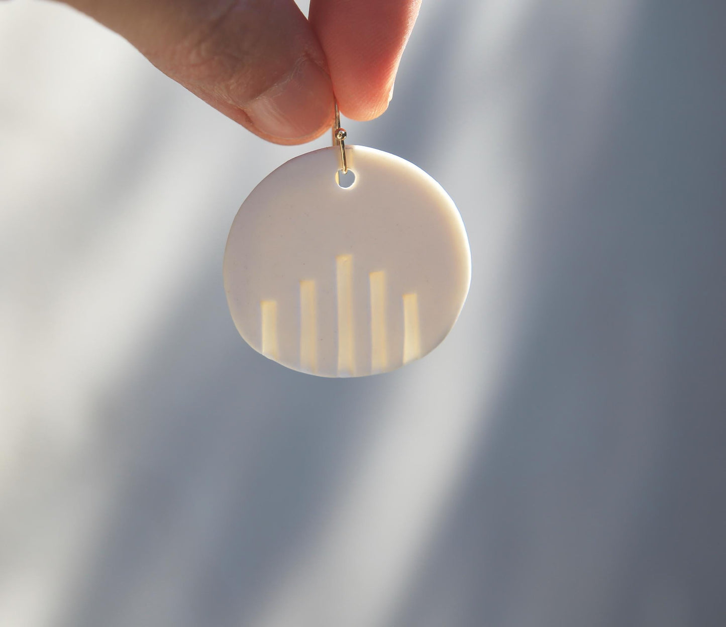 Skyline / Porcelain Earrings