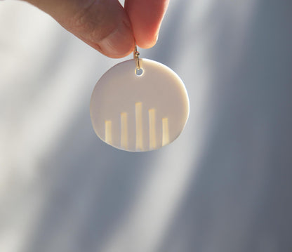 Skyline / Porcelain Earrings
