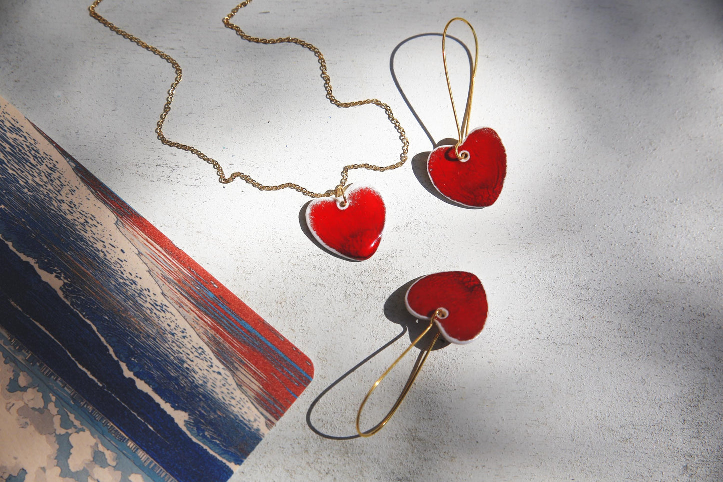 Heartfelt / Porcelain set
