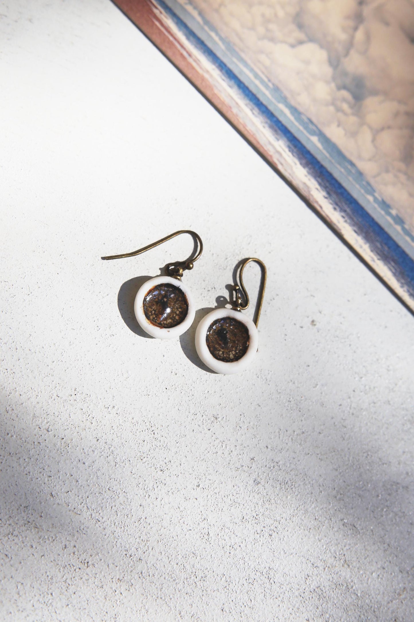 Simple Things / Porcemain Earrings