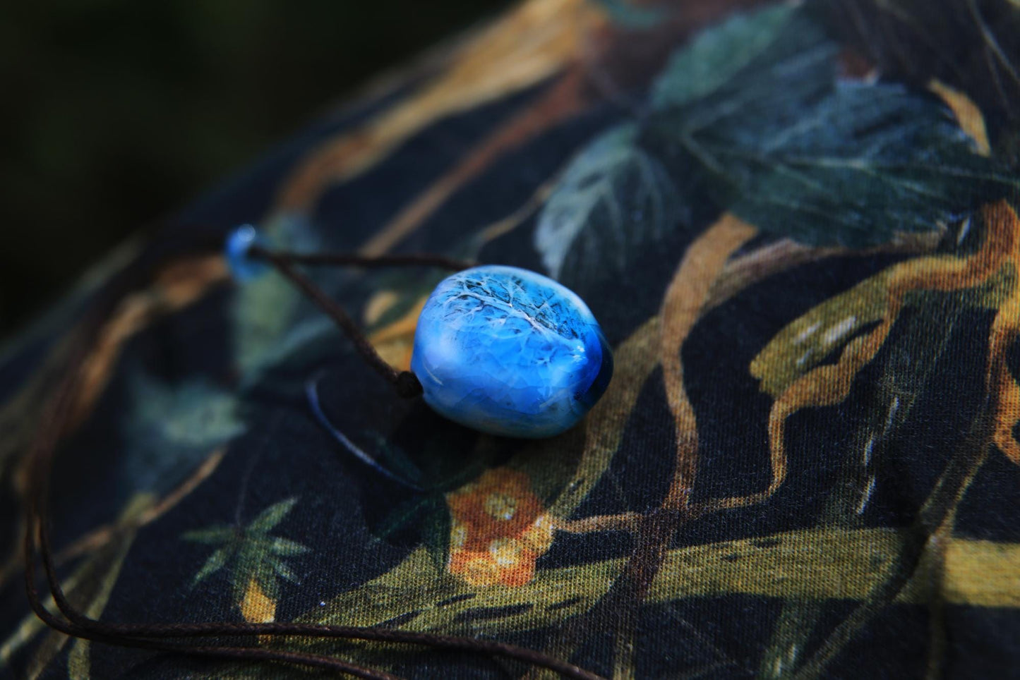 Forest Vials / Porcelain Fragrance Diffuser Pendants