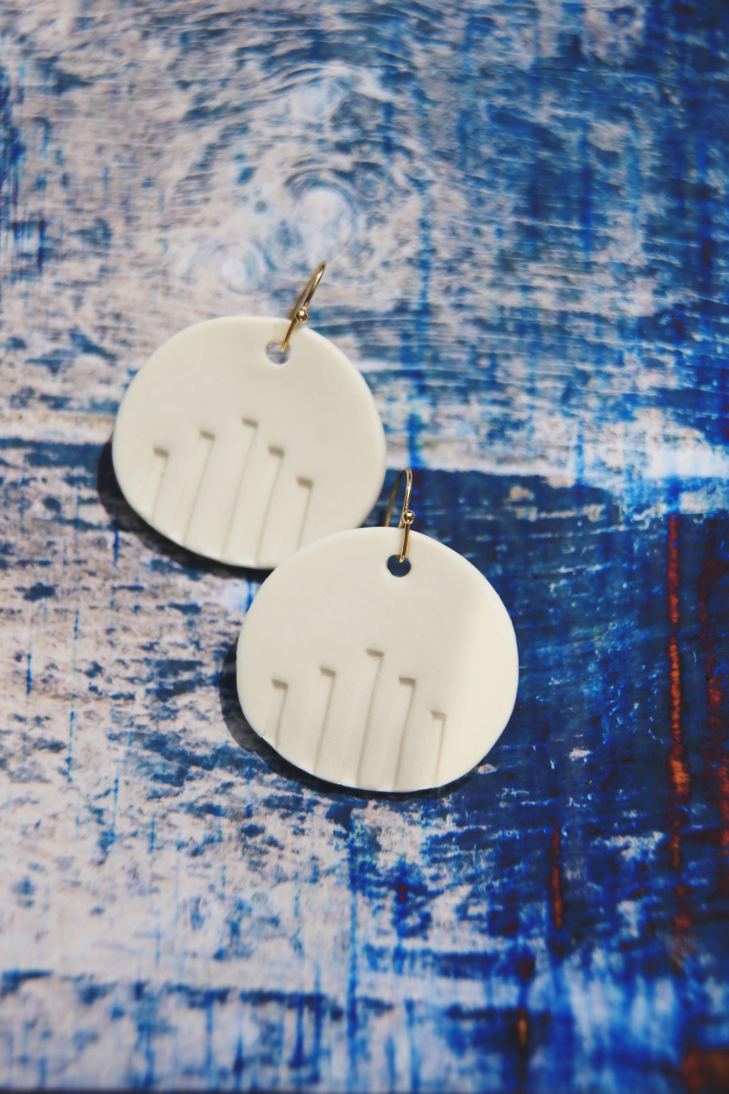 Skyline / Porcelain Earrings