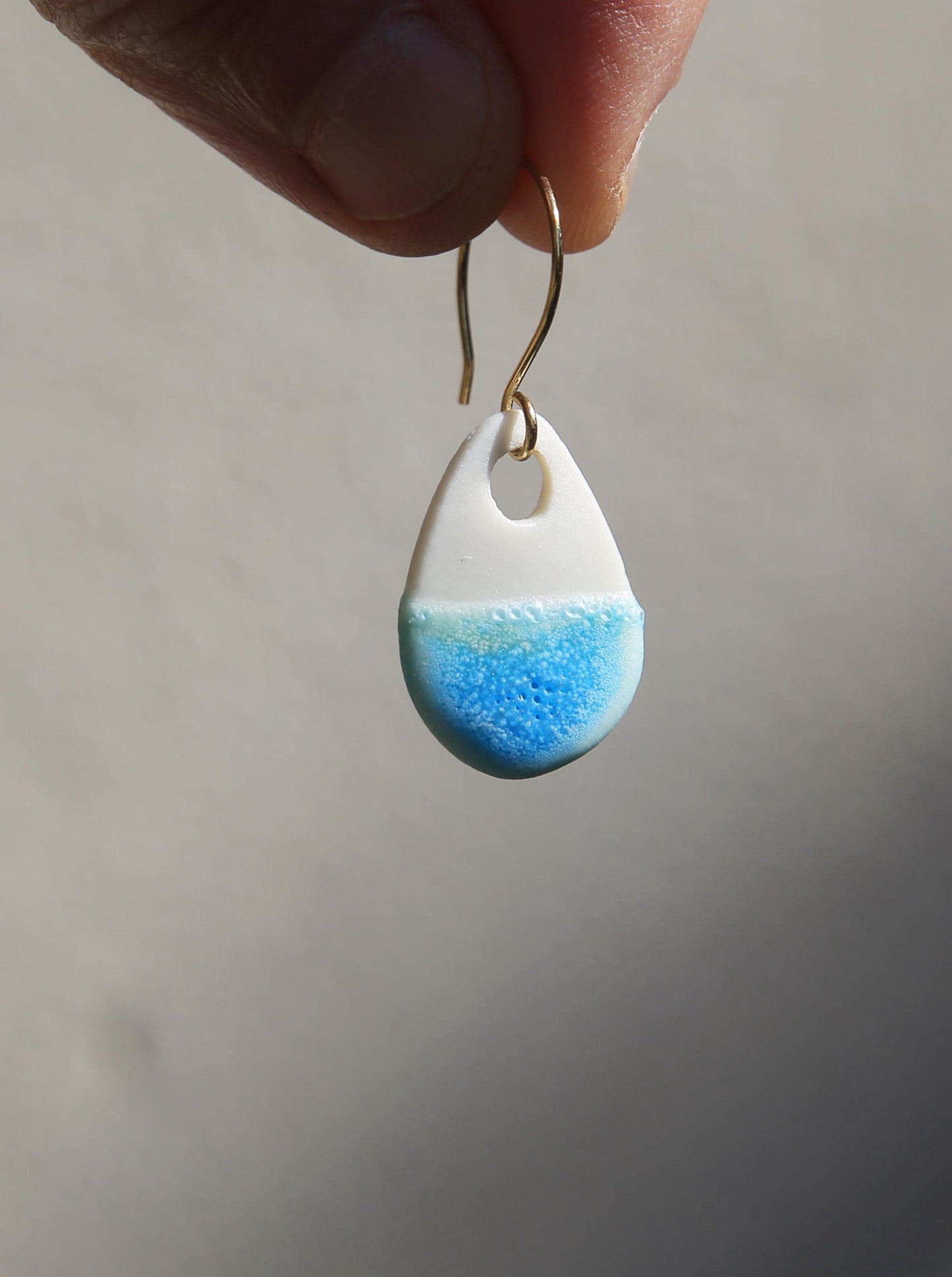 Bliss / Porcelain earrings