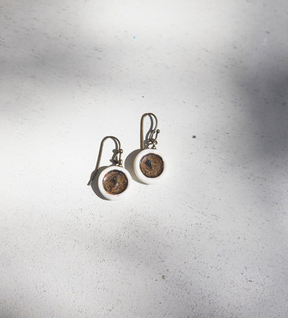 Simple Things / Porcemain Earrings