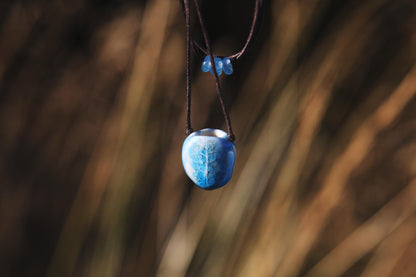 Forest Vials / Porcelain Fragrance Diffuser Pendants