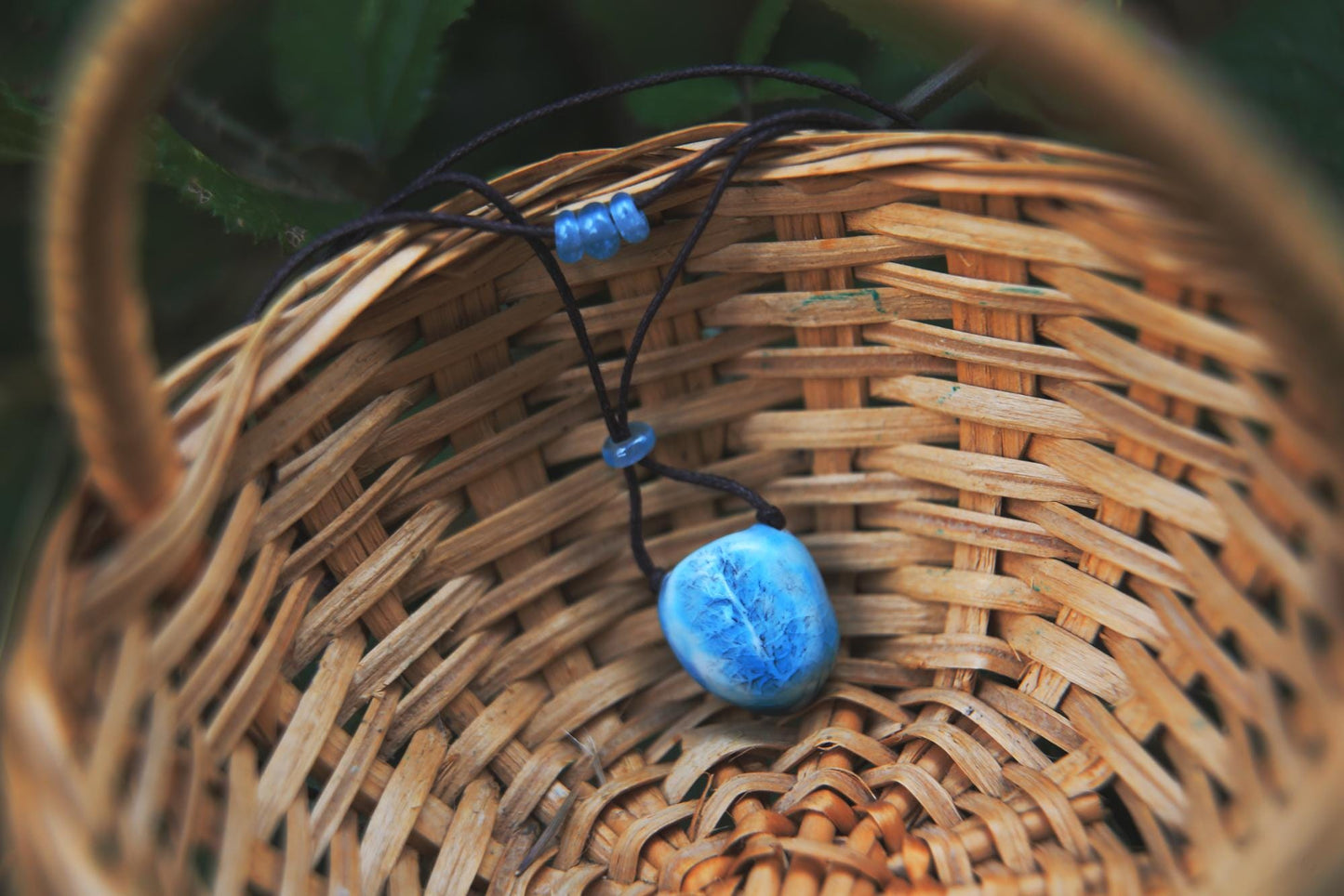 Forest Vials / Porcelain Fragrance Diffuser Pendants
