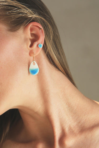 Bliss / Porcelain earrings