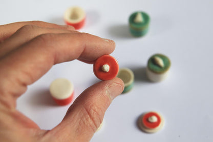 Memory for Details / Porcelain Miniature Boxes