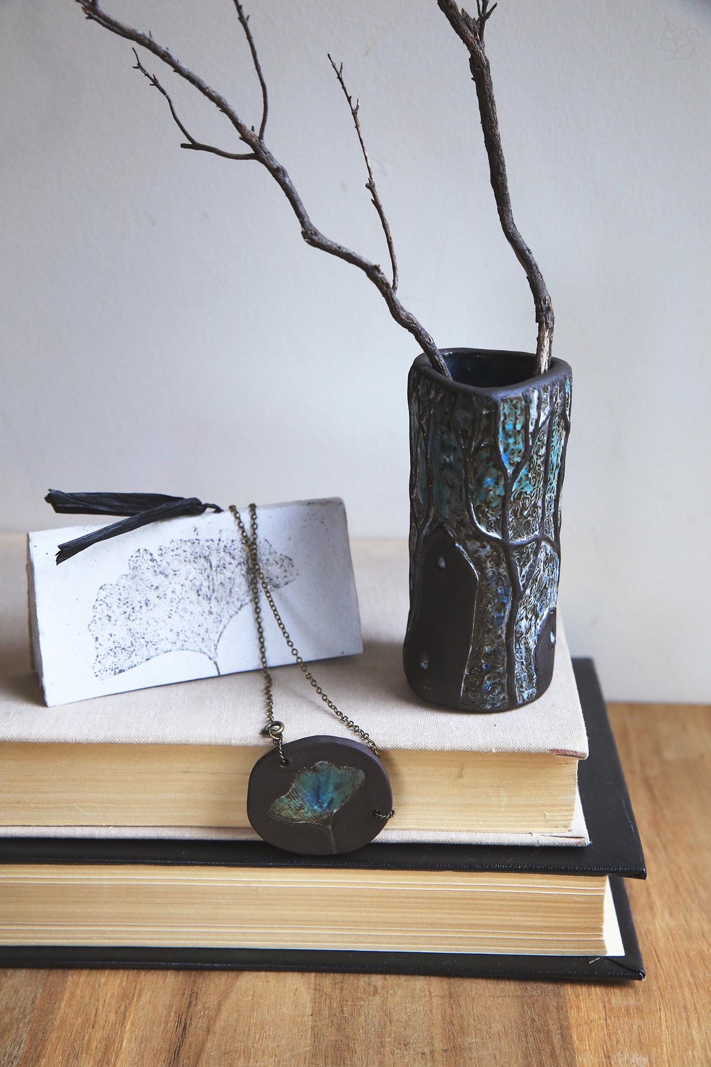 My Trees / Black Ceramics Gift set