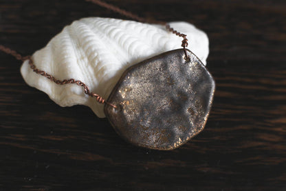 Deroceras / Porcelain Necklace