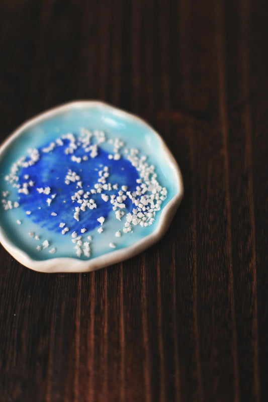 Saint-Jacque / Small Porcelain Ring Dish
