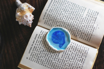 Saint-Jacque / Small Porcelain Ring Dish